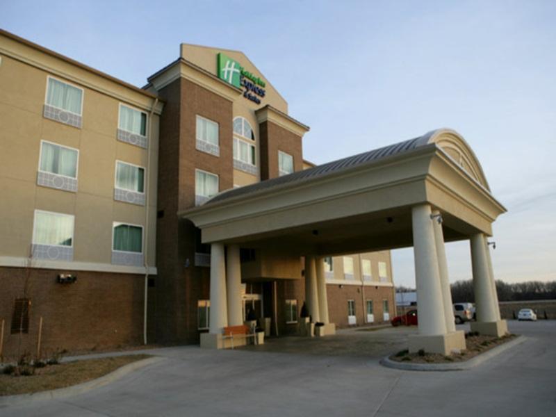 Holiday Inn Salina By Ihg Exteriér fotografie