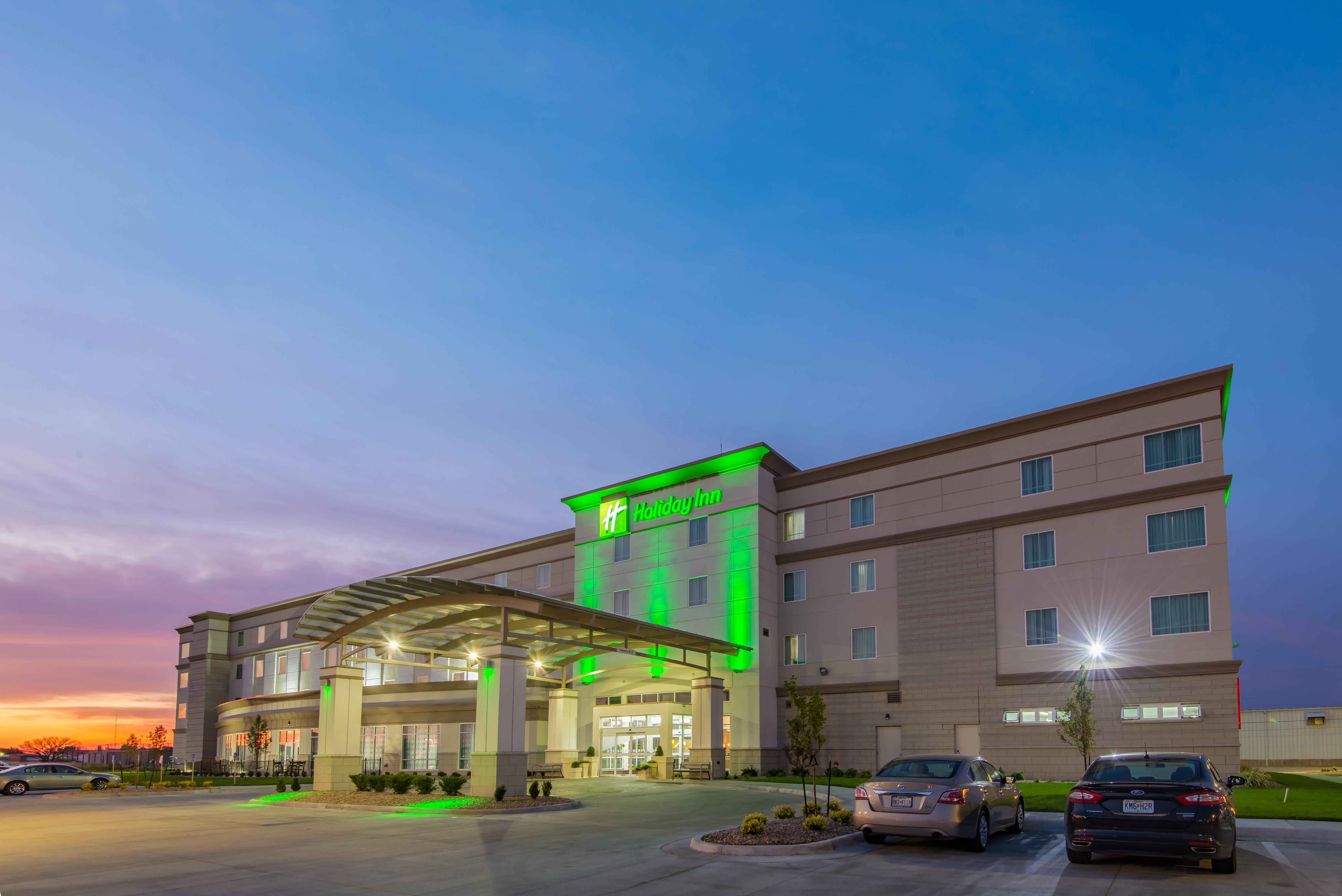 Holiday Inn Salina By Ihg Exteriér fotografie